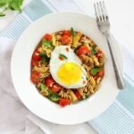 Easy Walnut Pesto Pasta with Blistered Tomatoes