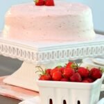 Fresh Strawberry Cake