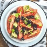 Tomato, Artichoke and Olive Salad