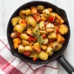 Potatoes & Sweet Potatoes Pan Fried